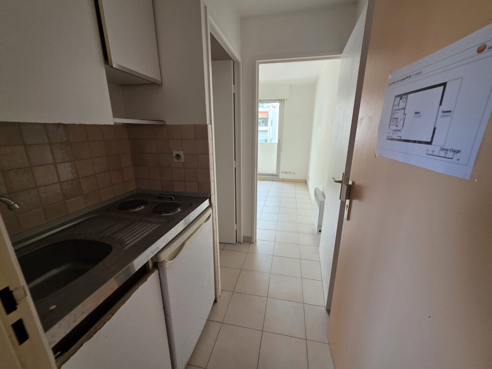 Vente Appartement STUDIO IDEAL INVESTISSEUR - GARE DU SUD Nice