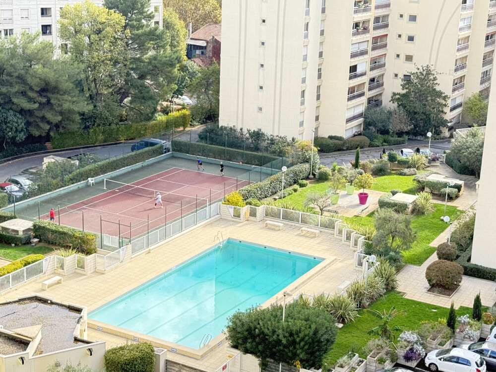 Grand appartement en vente avec 2 chambres quartier Antigone à Montpellier