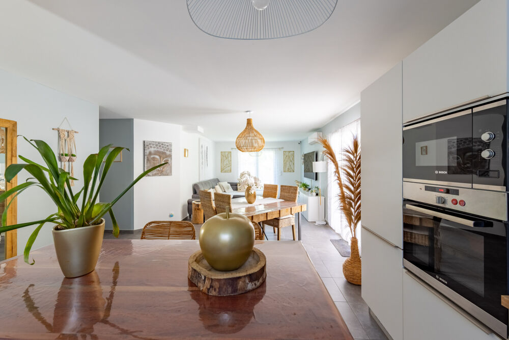 Vente Maison Restinclières - Villa contemporaine de plain-pied 85 M2- 3 Chambres - Piscine Restinclieres