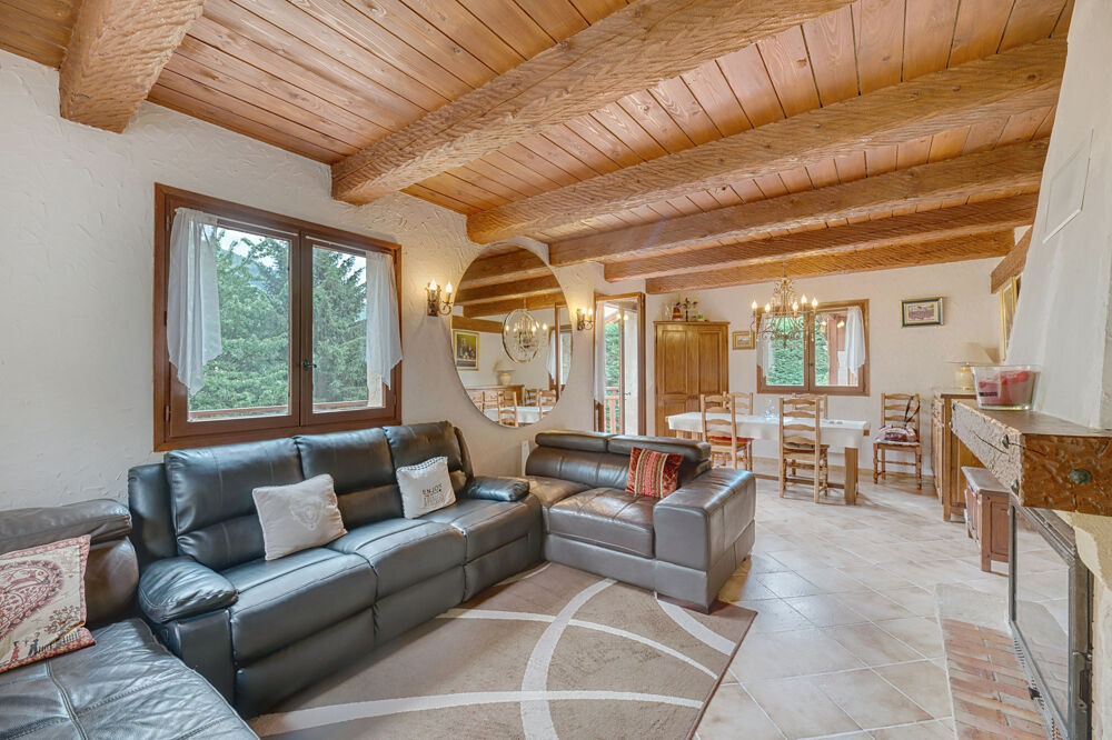 Vente Chalet Saint-Martin-Vésubie - Chalet avec appartement indépendant et terrain de 1 054 m2 St martin vesubie
