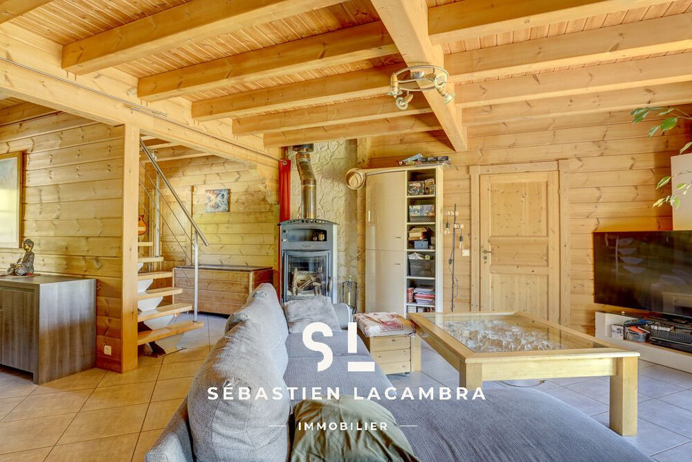 Vente Maison Maison individuelle   5 pièces   Construction bois   Noailles (81)   Environnement calme et naturel Noailles