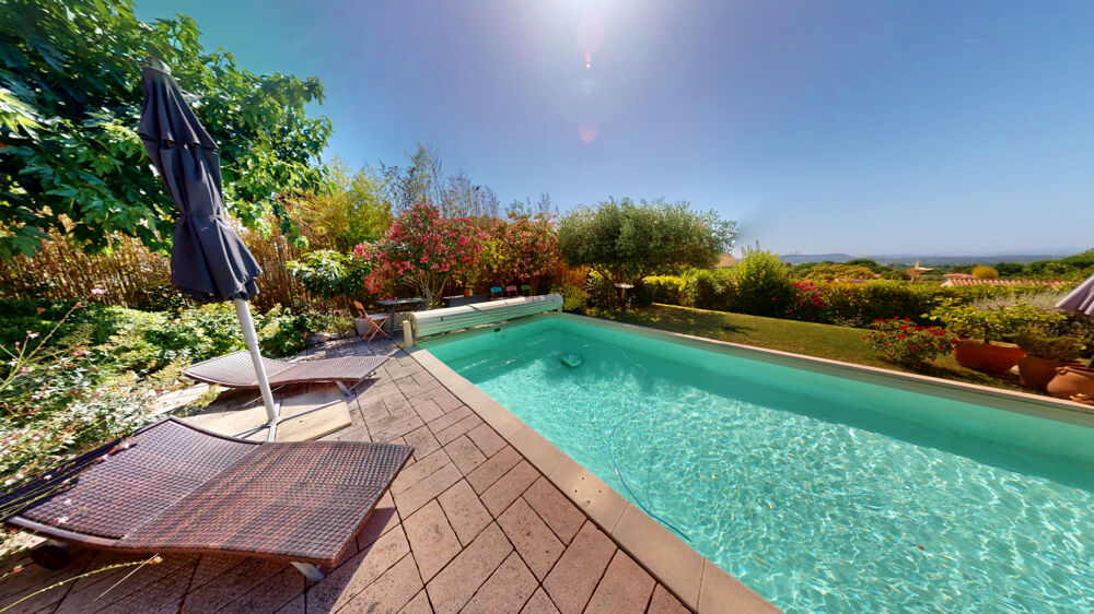 Vente Maison Villa de plain-pied avec piscine et vue panoramique sur les Cévennes   Un cadre de vie exceptionnel Villevieille