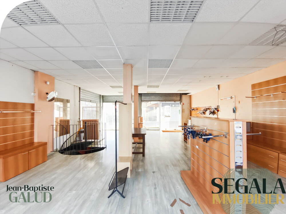   Local commercial 120 m2   emplacement central Carmaux   forte visibilité 