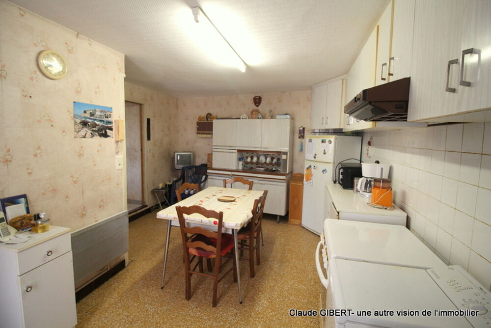Vente Maison Maison de village T4 sur trois niveaux au coeur de Mèze Meze