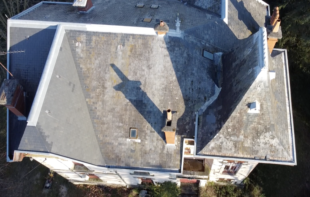 MAISON DE MAÎTRE 1906 VUE PANORAMIQUE EXCEPTIONNELLE SUR LA SAÔNE