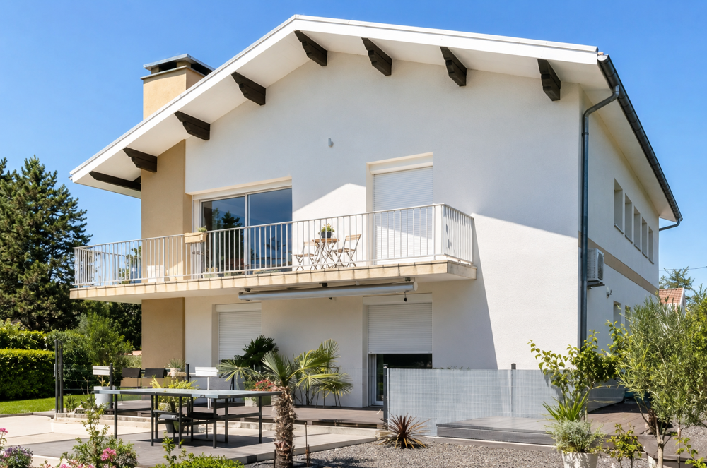 Maison familiale de 200 m2, deux logements, terrain clos de 780 m2, rénovation énergétique complète