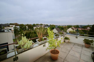 Vente Appartement Bessancourt, superbe 3 pièces terrasse, 2 chambres, 2 parkings en sous-sol. Bessancourt