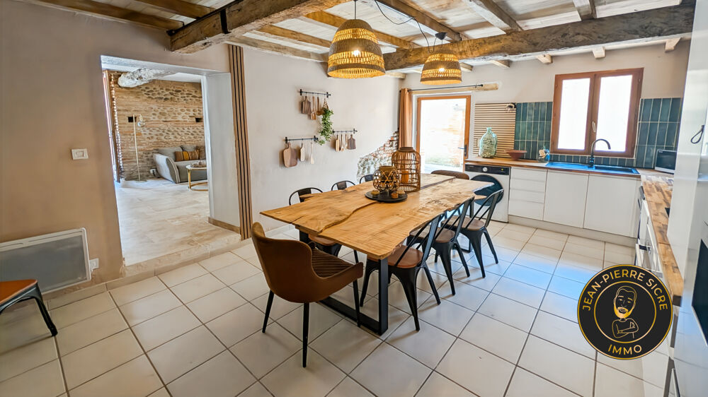 Vente Maison Cintegabelle : Maison de Ville Rénovée, Vendue Meublée avec Dépendance et Jacuzzi ! Cintegabelle