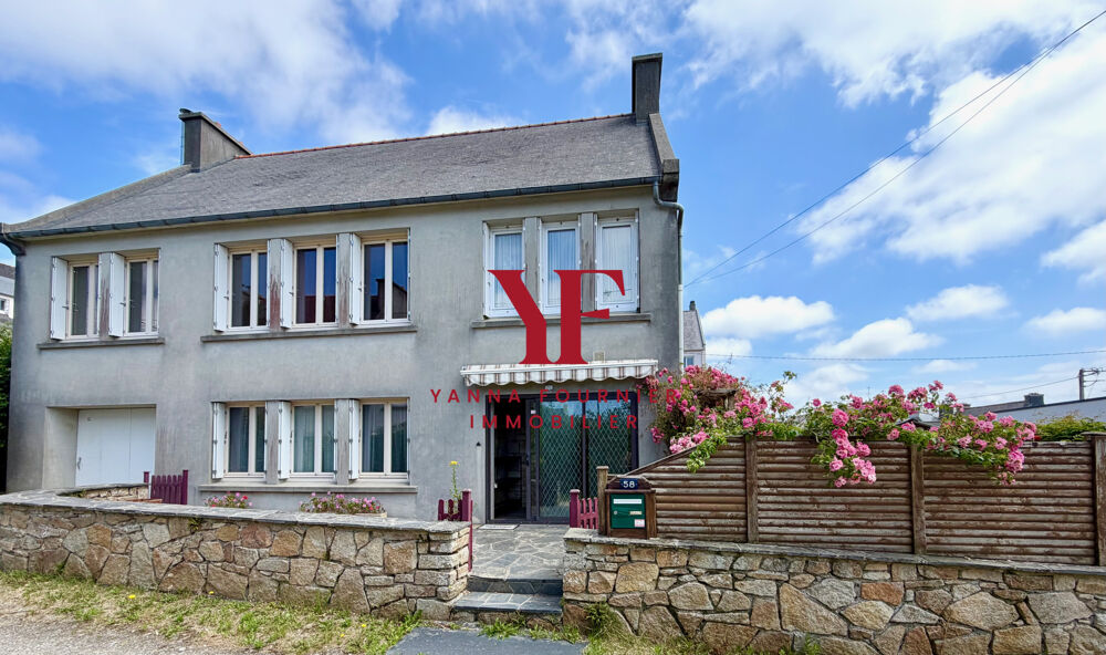 MAISON PROCHE CENTRE VILLE DE PLOUGASTEL-DAOULAS, 4 CHAMBRES, QUARTIER CALME