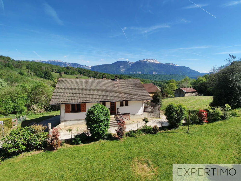 MAISON A RENOVER - OPPORTUNITE RARE - GRAND SOUS-SOL - AU CALME - VUE MONTAGNES