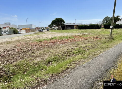   Terrain viabilisé de 1815 m2   Zone d'activité Albasud Montauban 