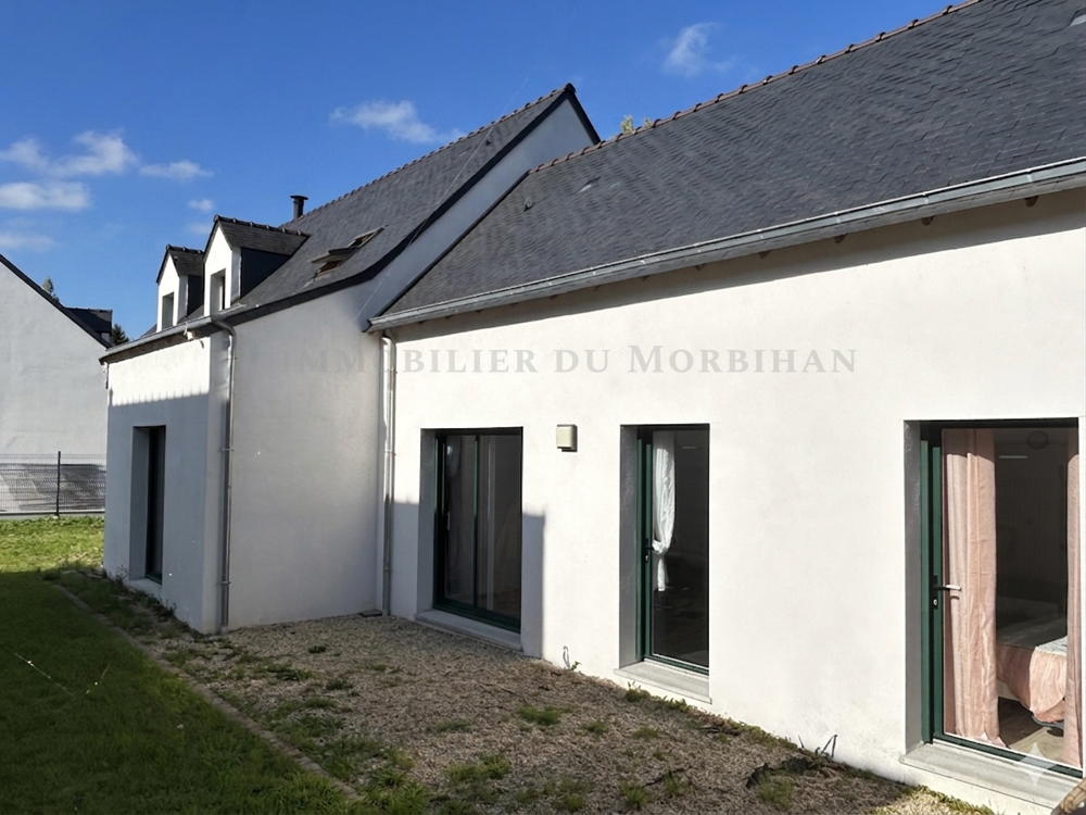 Maison contemporaine 2017- 165 m2 - 2 logements indépendants