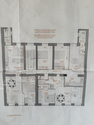  Appartement � vendre 3 pi�ces 59 m�