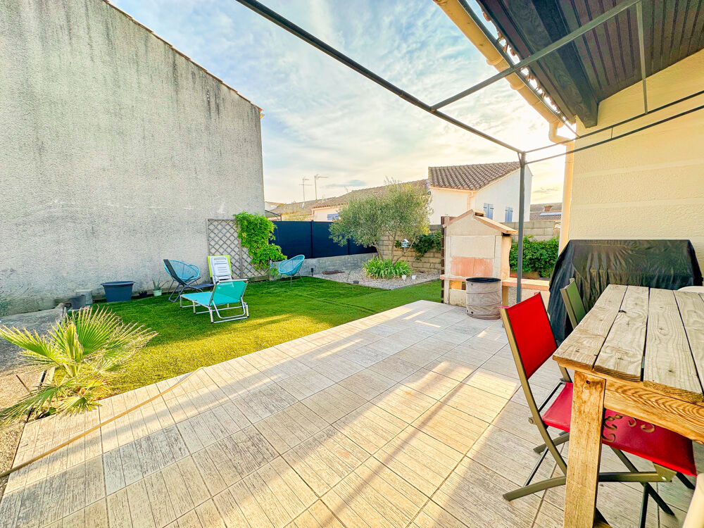 Vente Maison Maison 5 pièces de 96m2 sur une parcelle de 400m2 Mauguio