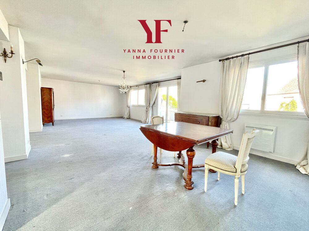 CENTRE VILLE DE PLOUGASTEL - DAOULAS, BEL APPARTEMENT 155 M2