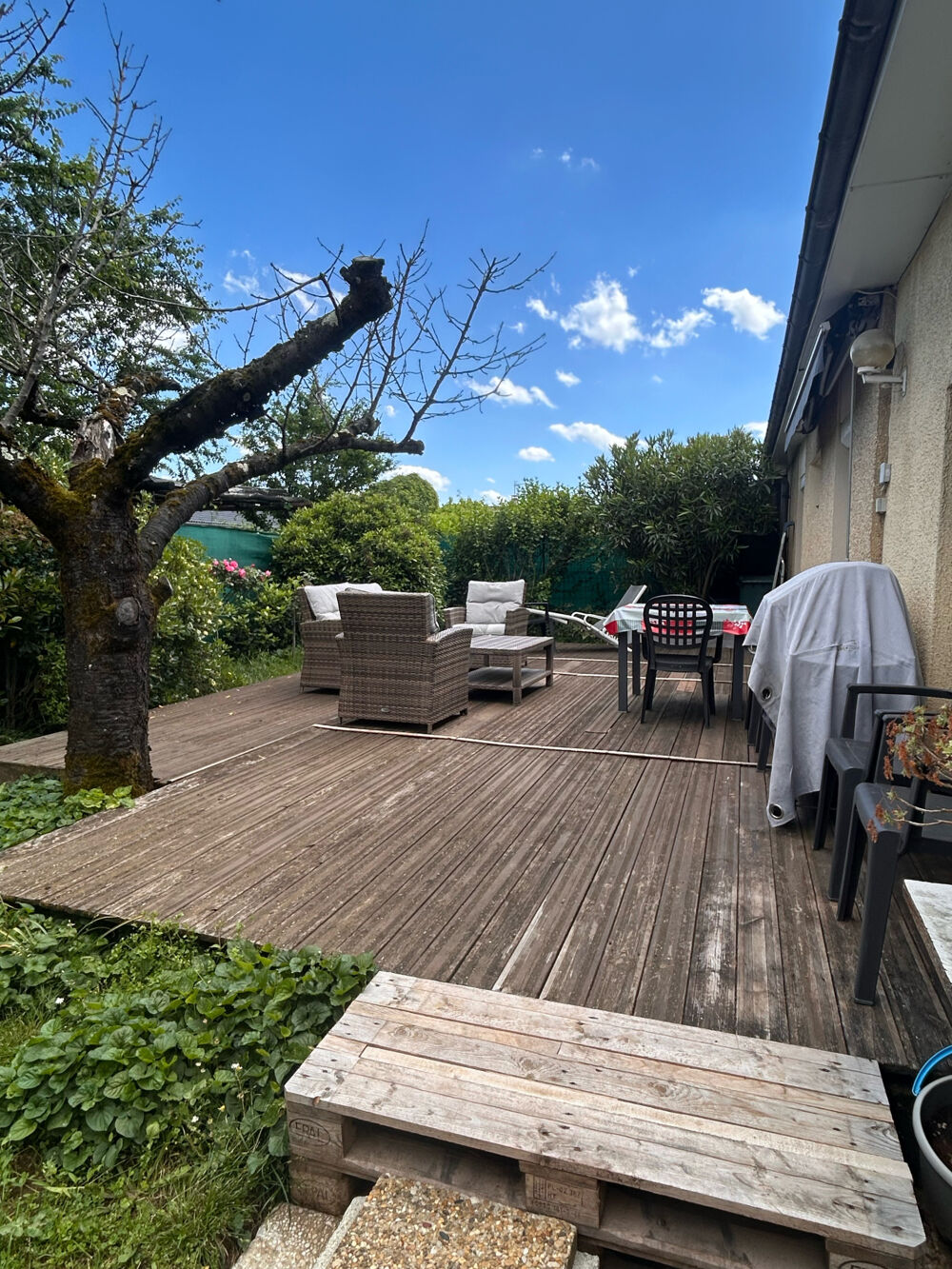 Maison avec terrasse 2 chambres à vendre à Romans-Sur-Isère les méannes
