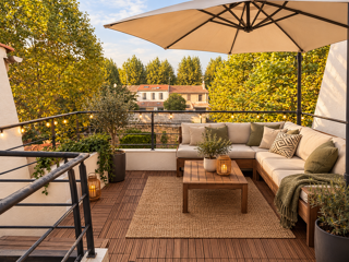 Vente Appartement T2 avec terrasse en dernier étage La valentine