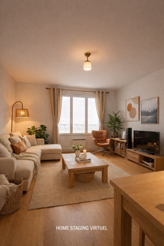  Appartement � vendre 3 pi�ces 63 m�