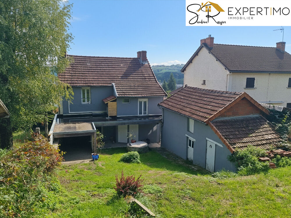 Vente Maison maison avec d�pendances et jardin   En exclusivit� � Saint-�loy-les-Mines (63700) St eloy les mines