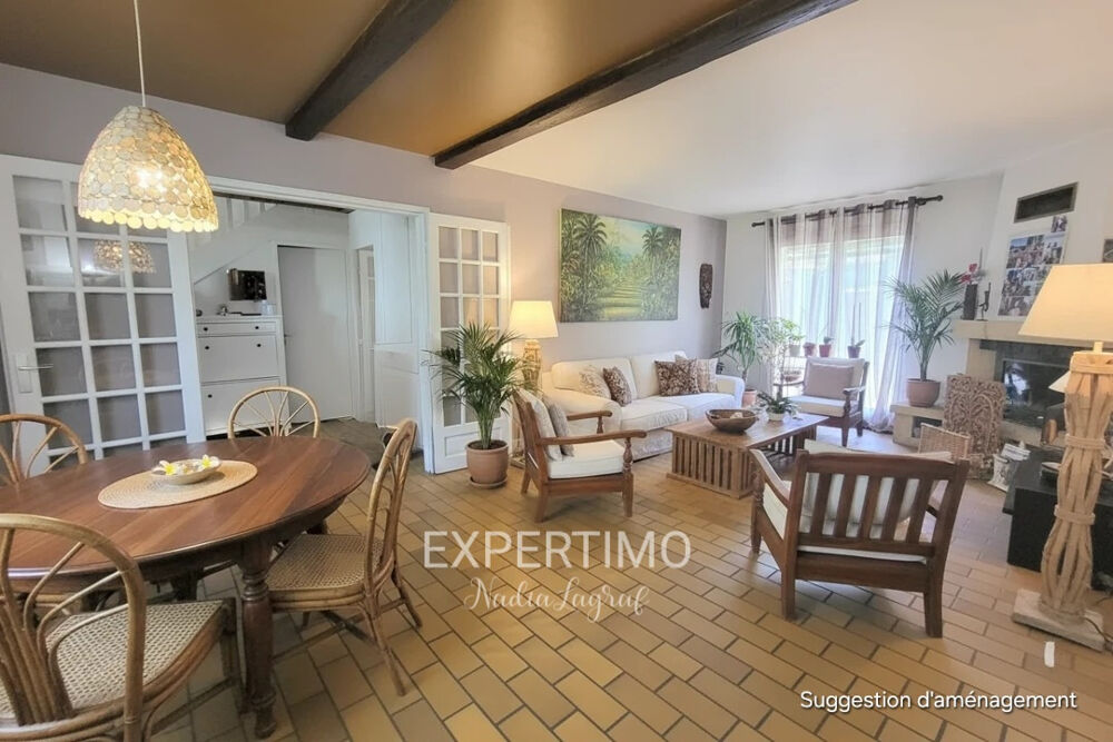 Maison familiale 4/5 pièces avec jardin et garage Villeneuve-la-Garenne