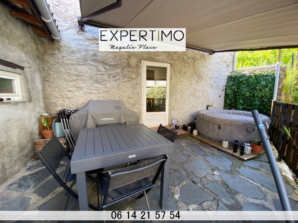 Vente Maison CHARMANTE maison de village de 90 m2  sous sol aménagé avec terrasse Beauvallon