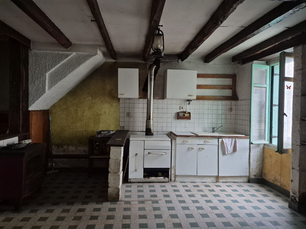 Vente Maison DORDOGNE - TOCANE - MAISON 54M2 - TERRAIN 300M2 - TRAVAUX A REALISER Tocane st apre