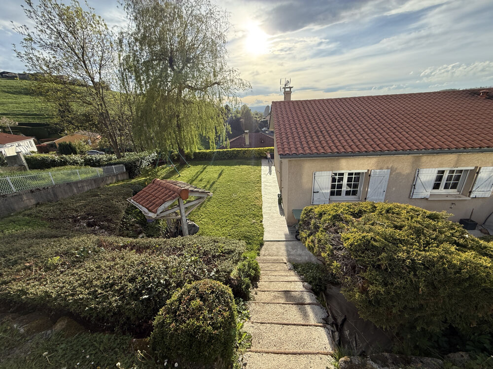 MAISON 105m2 SUR SOUS SOL