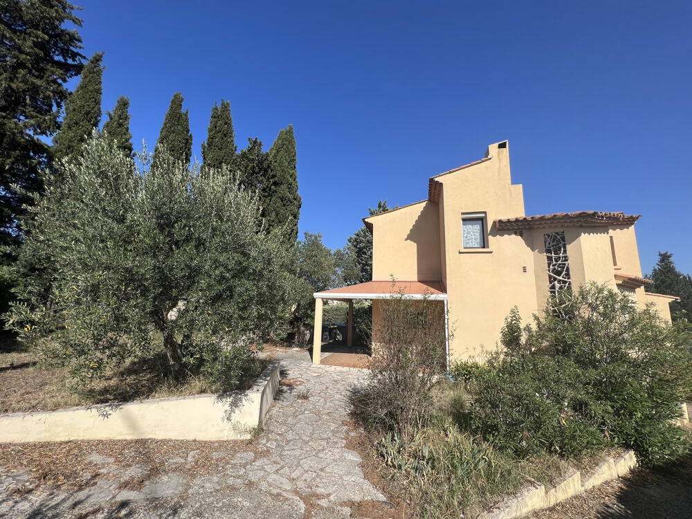 Cournonterral Villa d'Architecte T5 (135 m2) + Dépendance (65 m2)