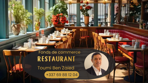   ESSONNE 91   Restaurant 472 m2 - 250 couverts   terrain 2550 m2 