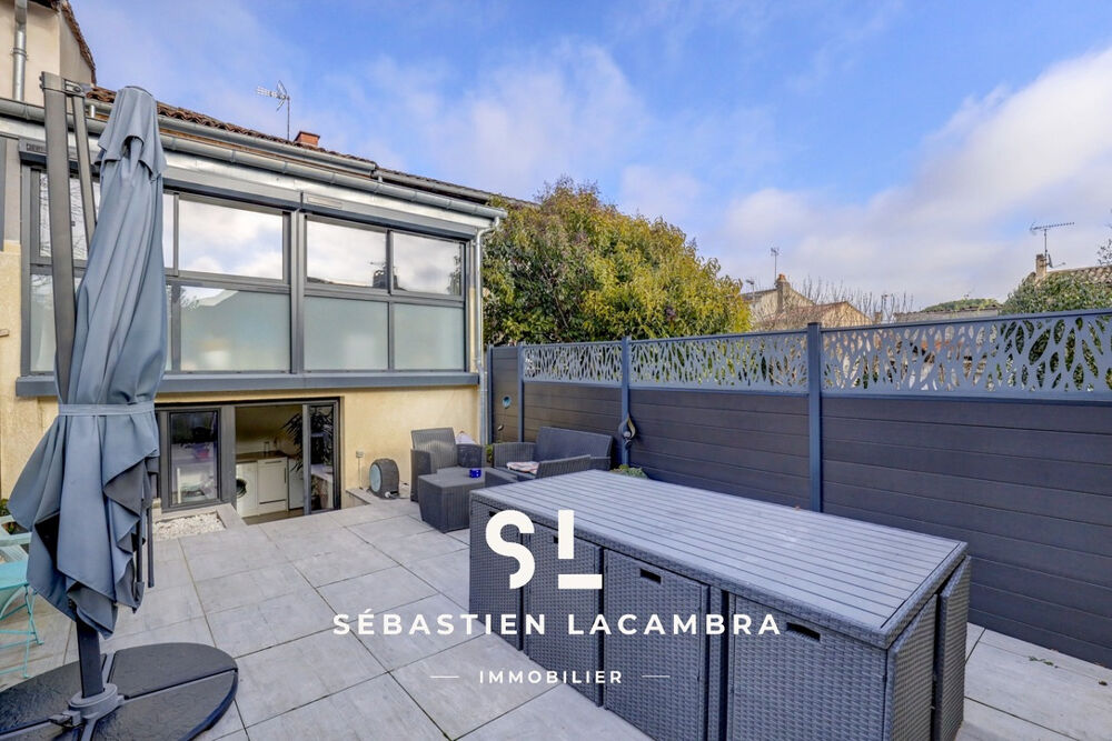 Vente Maison Maison de ville rénovée   109 m2   Terrasse plein sud   Centre de Gaillac Gaillac