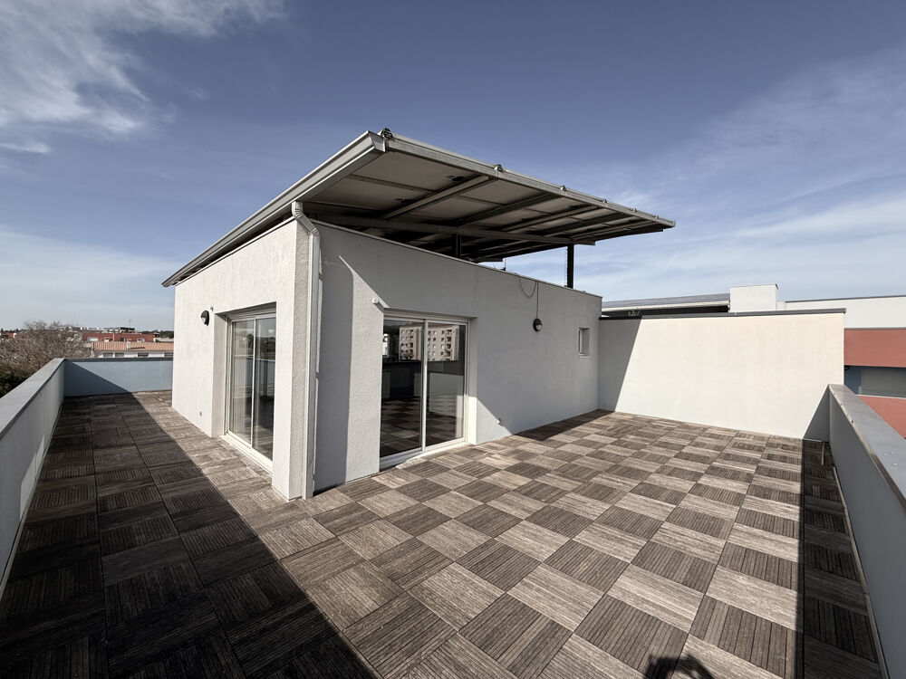 Location Duplex/Triplex CASTELNAU LE LEZ (34), Roof Top à 11 min comédie Montpellier
