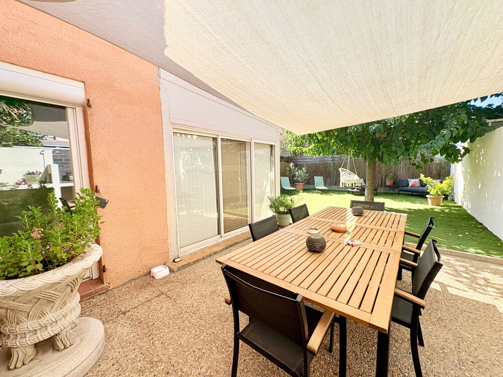 Exclusivité - Canet Villa F5 rénové avec jardin et garage