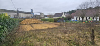  Terrain � vendre 734 m� Chatel censoir