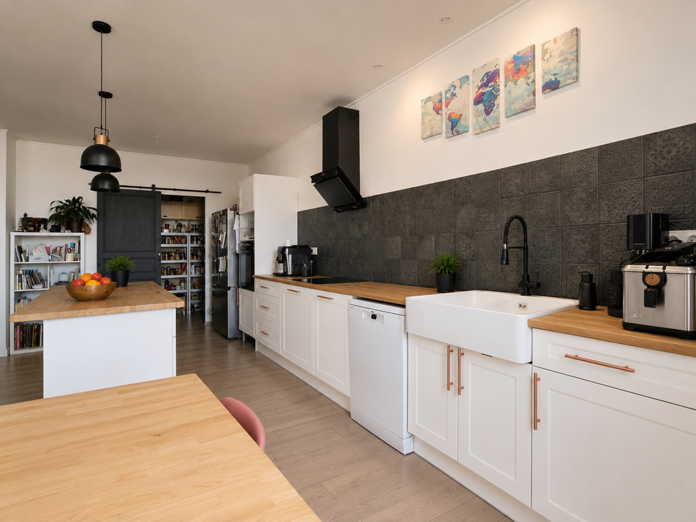 Maison vigneronne de 140m2 en r+2 avec garage et cours