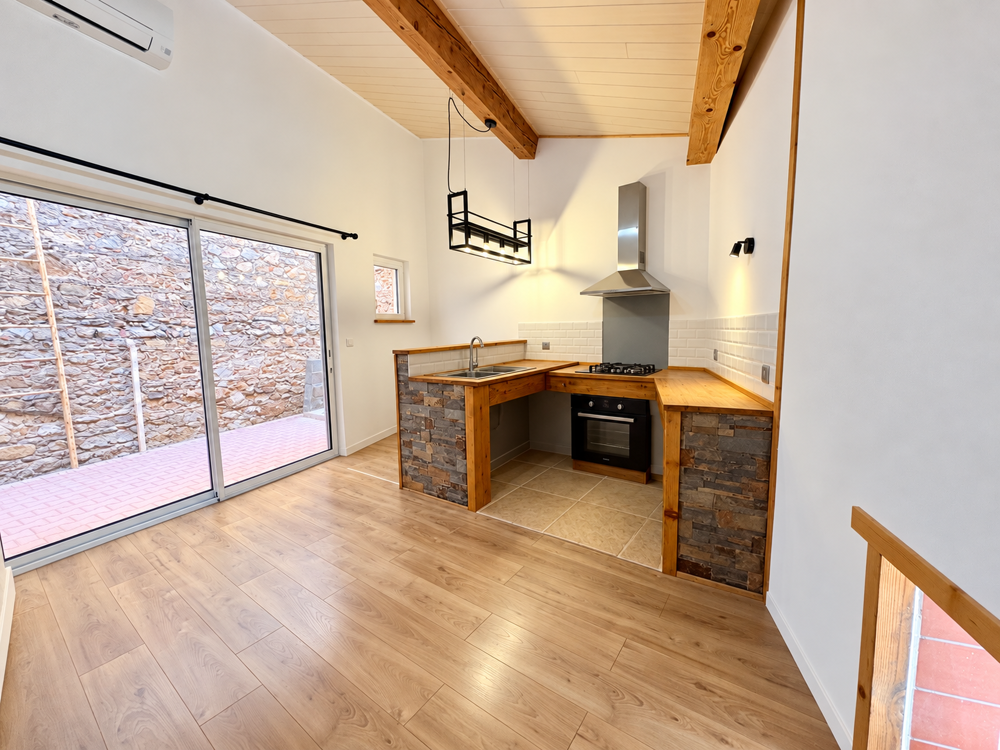 Vente Maison Exclusivité - Maison de village F3 entièrement rénovée avec terrasse dans un environnement naturel dépaysant! Calce