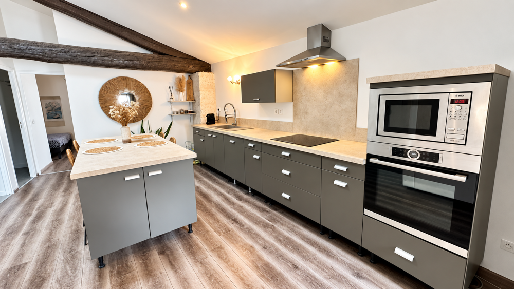 Maison de village de caractère - 95 m2 - Centre-ville 34400 LUNEL-VIEL