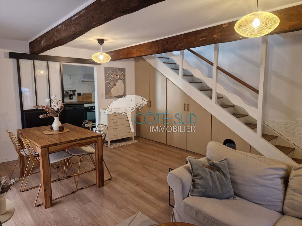 Maison 3 pièces 2 chambres au coeur de Lorgues