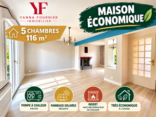  Maison à vendre 6 pièces 116 m²