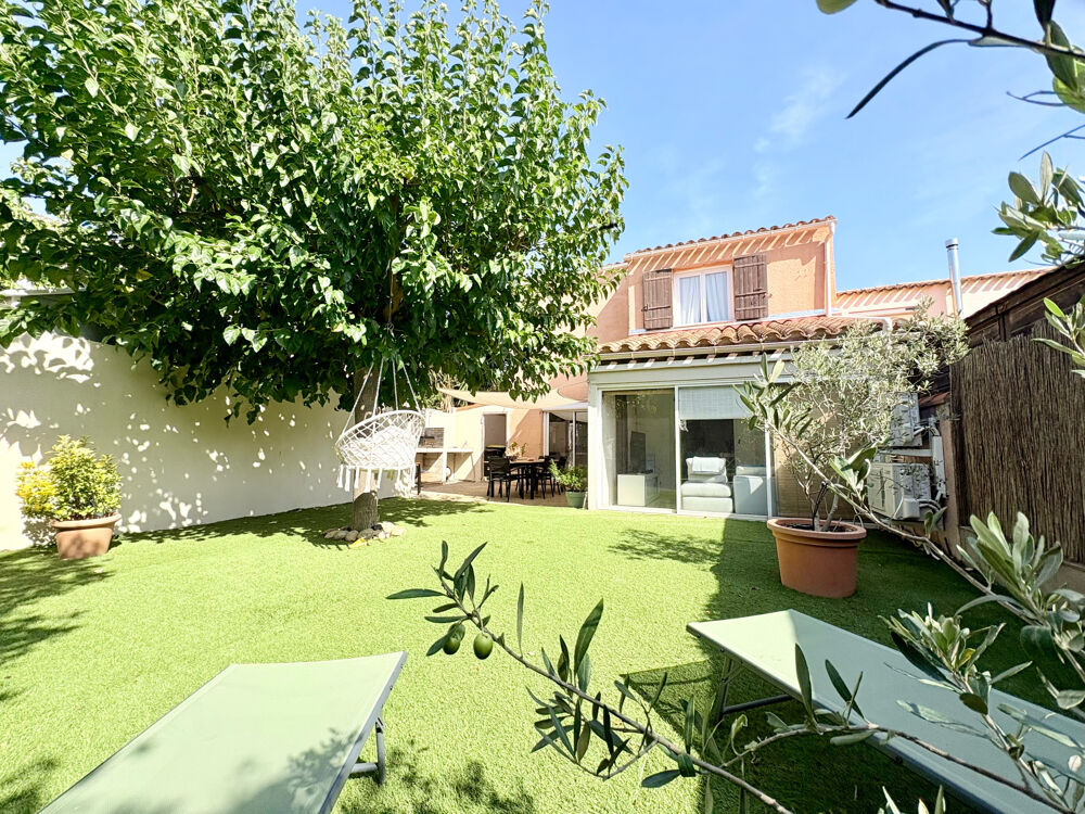 Exclusivité - Canet Villa F5 rénové avec jardin et garage
