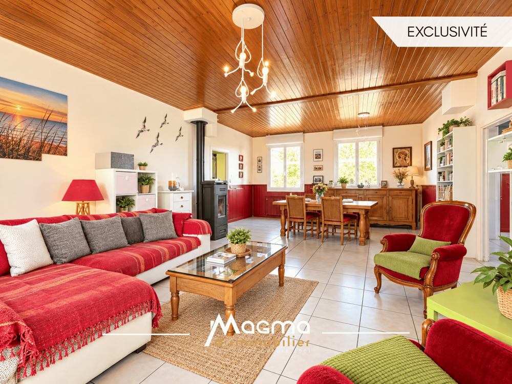 Maison ' GABRIELLE ' plain-pied de 127 m2 habitables sur 859 m2 de terrain
