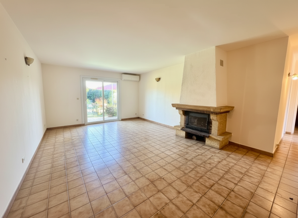 Villa 2 faces de plain-pied de 80m2