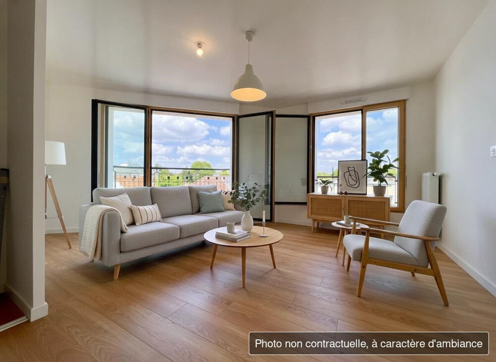 Vente Appartement BRS - T2 - 45 m2 avec balcons St maur des fosses