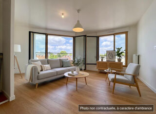  Appartement à vendre 2 pièces 45 m²