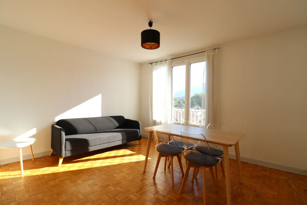 GRENOBLE Malherbe T3 entièrement refait avec vue montagnes