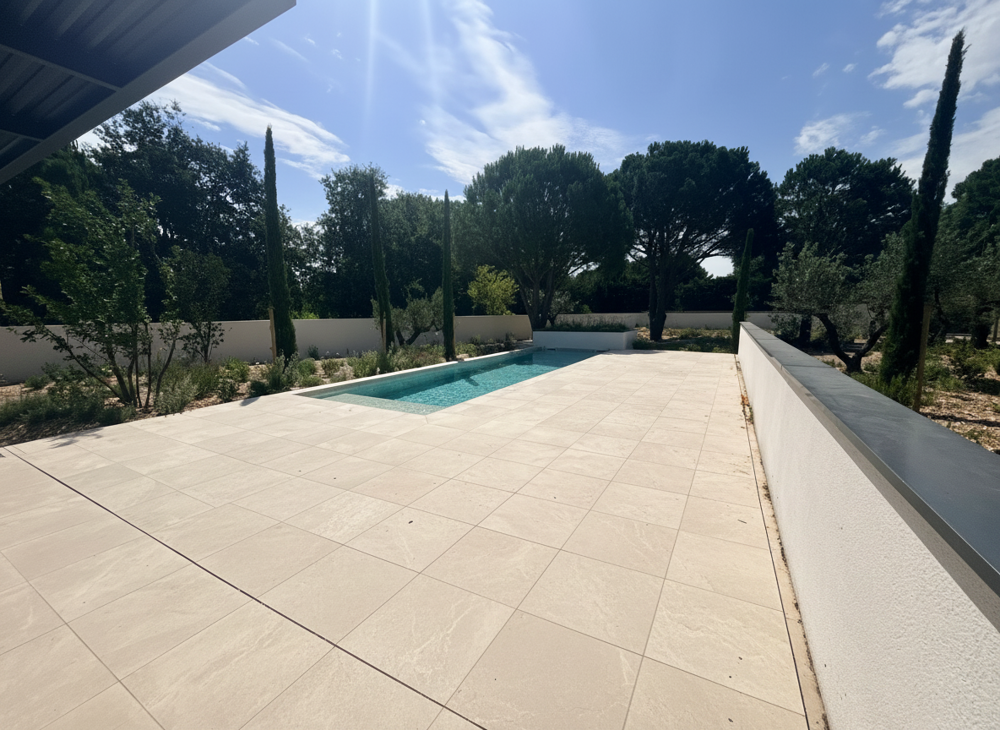 Vente Maison Villa F6 contemporaine d'exception avec piscine sur parcelle 2500 m2 secteur très recherché! Perpignan