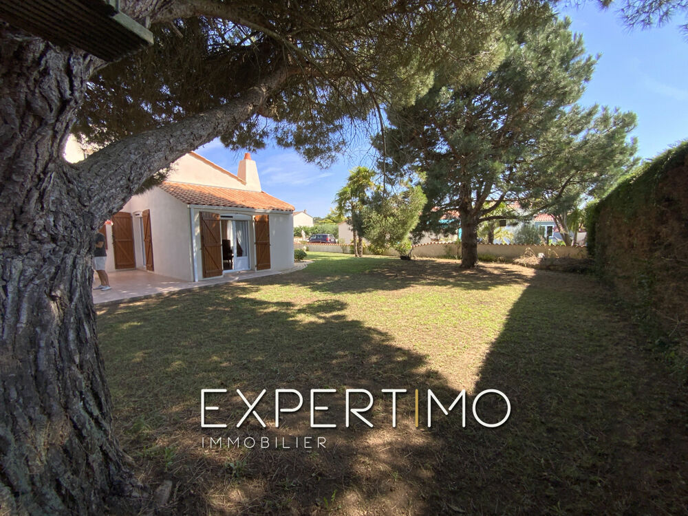 Vente Maison Maison T8 de 149 m2 - 4 chambres - Au calme, à deux pas du centre ville avec tous ses commerces. Jard sur mer
