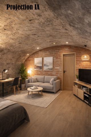  Appartement � vendre 1 pi�ce 26 m�