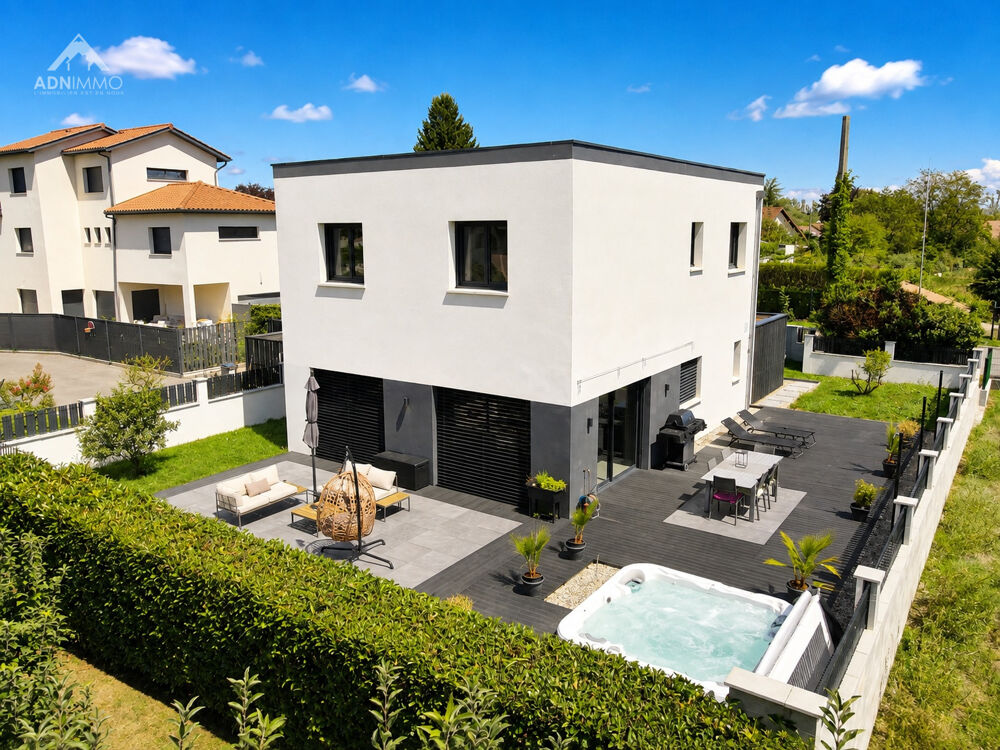 Vente Maison Maison 5 Pièces 133 m2 St genis pouilly