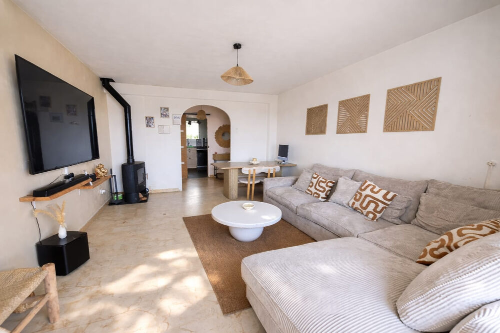 APPARTEMENT 65 m2 avec Jardin, Terrasse, Garage et Parking