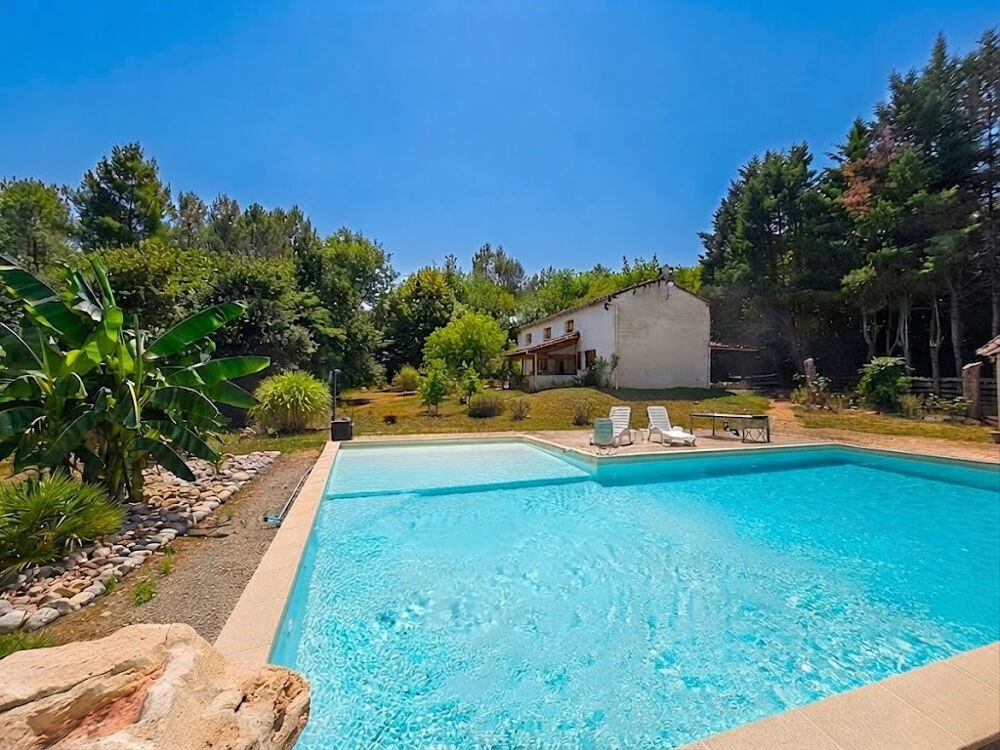 Vente Maison Un havre de paix en Lot-et-Garonne avec superbe piscine et terrain boisé Cuzorn